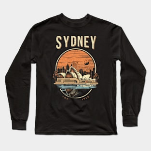 Sydney Long Sleeve T-Shirt